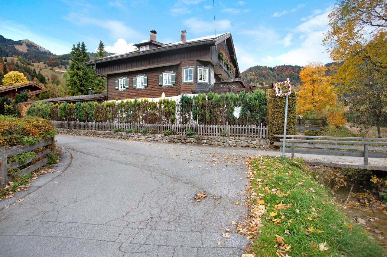 Voglsang - Haus Annamirl Leilighet Bayrischzell Eksteriør bilde