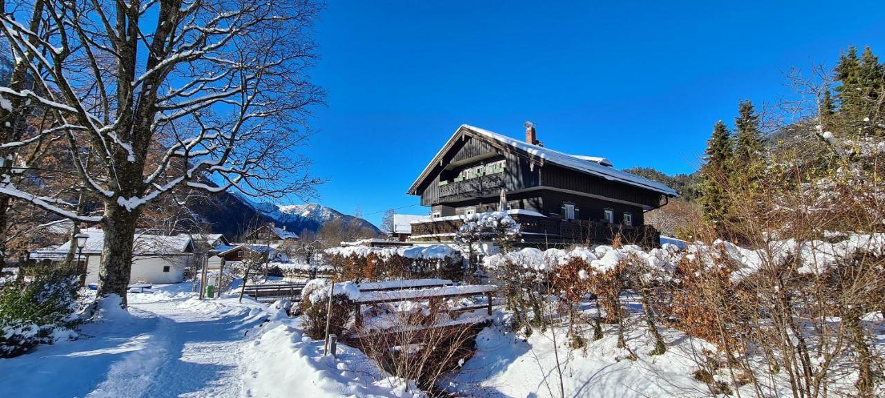 Voglsang - Haus Annamirl Leilighet Bayrischzell Eksteriør bilde