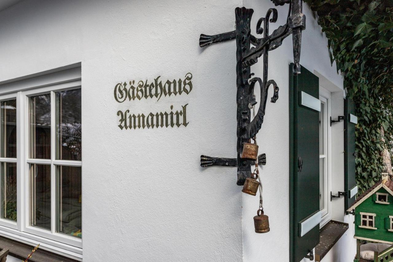 Voglsang - Haus Annamirl Leilighet Bayrischzell Eksteriør bilde