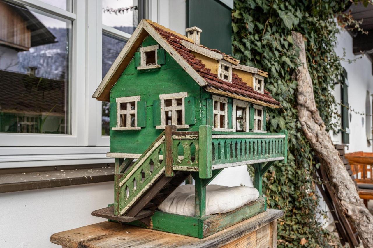 Voglsang - Haus Annamirl Leilighet Bayrischzell Eksteriør bilde